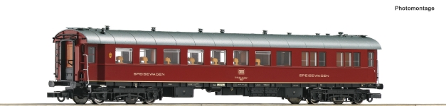 Roco 74869 - H0 - Speisewagen, DB, Ep. IV